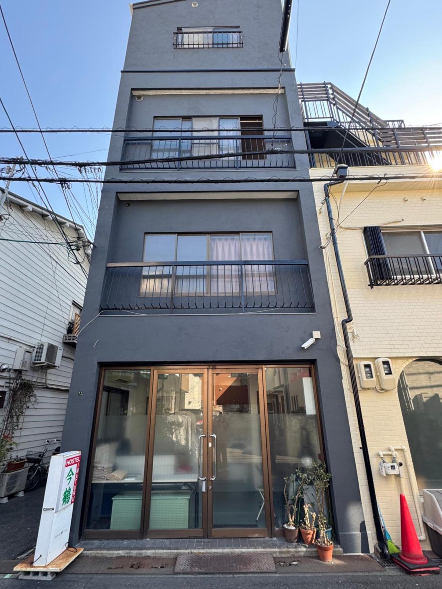 ホステル今鶴 四人部屋 302号室 Ōsaka Extérieur photo